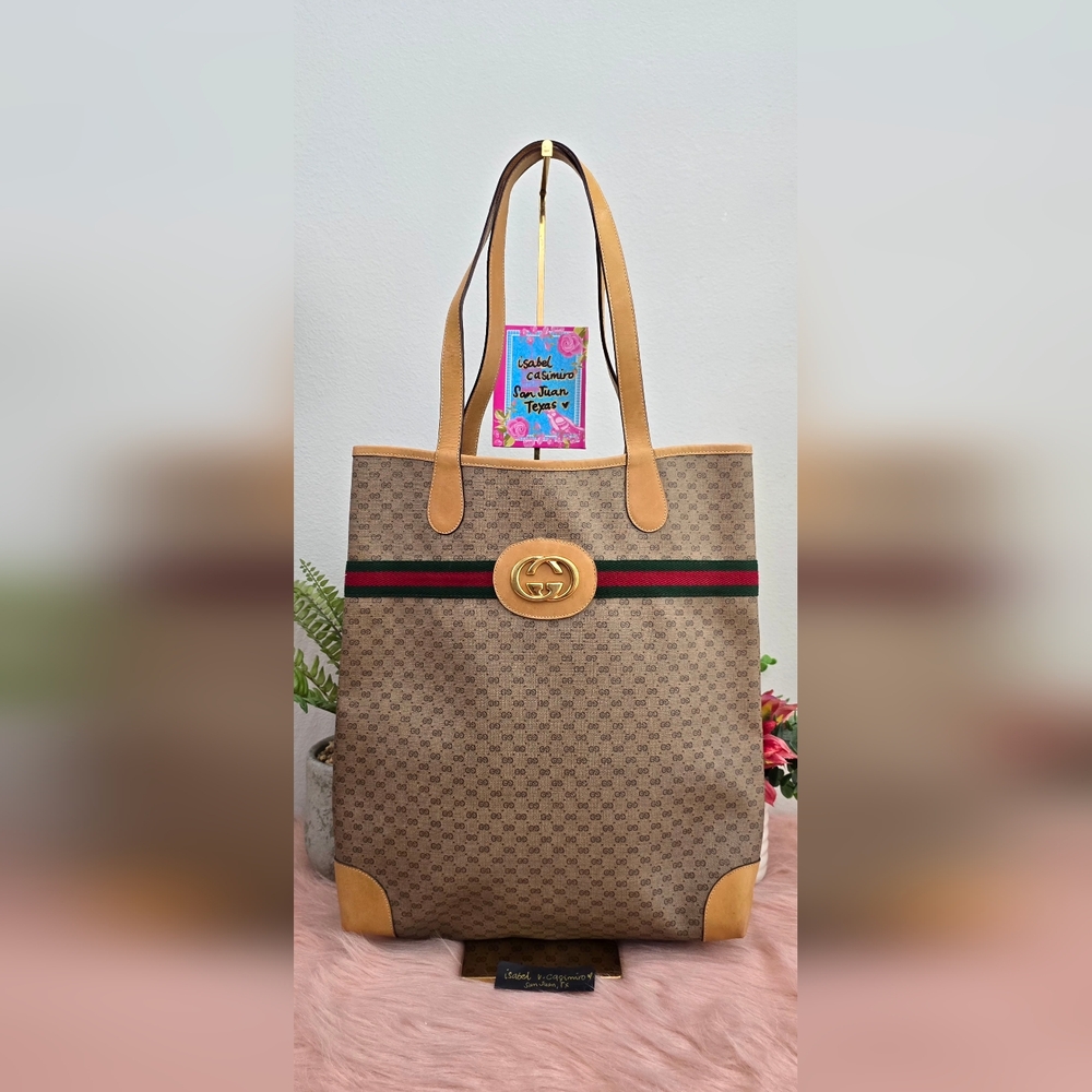 Vintage Gucci Ophidia Tote